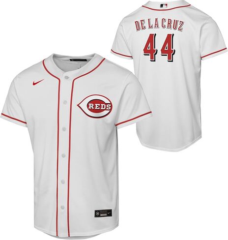 Nike Elly De La Cruz #44 Cincinnati Reds Player Jersey - Youth Boys (8-20) in Saudi Arabia