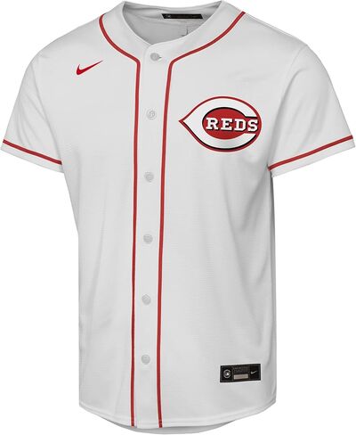 Nike Elly De La Cruz #44 Cincinnati Reds Player Jersey - Youth Boys (8-20) in Saudi Arabia