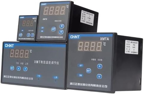 1 قطعة جديد CHNT الرقمية متحكم في درجة الحرارة XMTD-2002 مؤشر درجة الحرارة الرقمية منظم/مقياس الحرارة Cu50-150 ℃ تحسين نوع in Kuwait