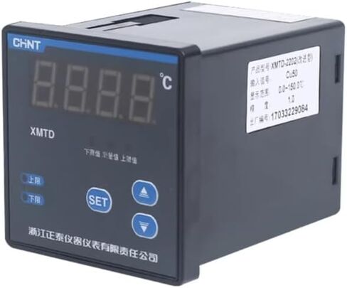 1 قطعة جديد CHNT الرقمية متحكم في درجة الحرارة XMTD-2002 مؤشر درجة الحرارة الرقمية منظم/مقياس الحرارة Cu50-150 ℃ تحسين نوع in Kuwait