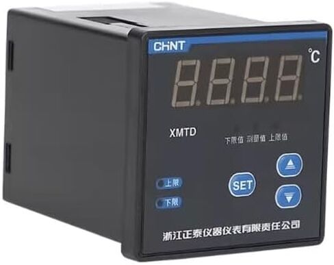 1 قطعة جديد CHNT الرقمية متحكم في درجة الحرارة XMTD-2002 مؤشر درجة الحرارة الرقمية منظم/مقياس الحرارة Cu50-150 ℃ تحسين نوع in Kuwait