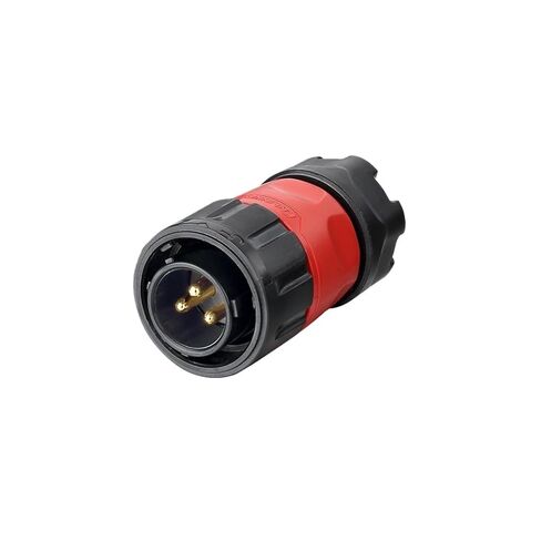 M20 2/3/4/7/9-pin Cable Electronic Wire-to-Board PBT Plastic Panel 12V 5A-20A(3-pin Plug) in Kuwait