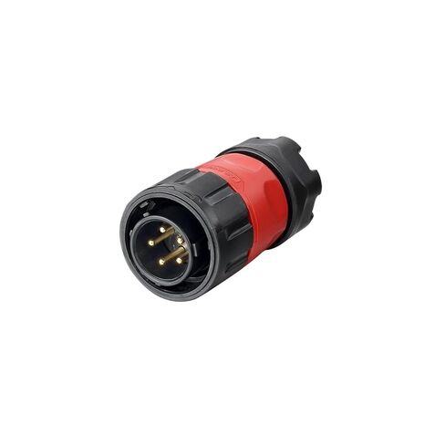 M20 2/3/4/7/9-pin Cable Electronic Wire-to-Board PBT Plastic Panel 12V 5A-20A(3-pin Plug) in Kuwait