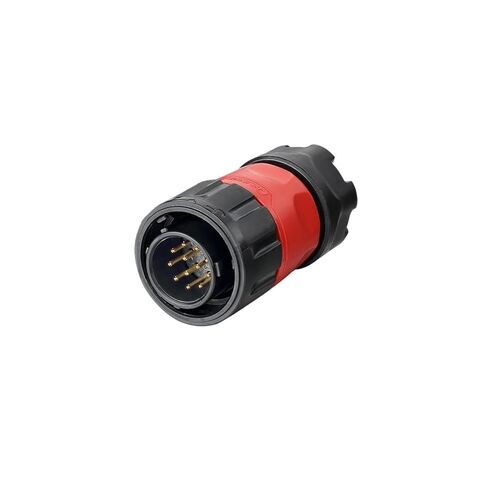 M20 2/3/4/7/9-pin Cable Electronic Wire-to-Board PBT Plastic Panel 12V 5A-20A(3-pin Plug) in Kuwait