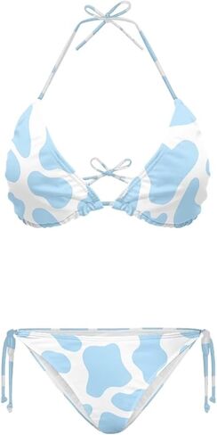 Ystardream Bikini Set for Women Swimsuits Scoop Neck Two Piece in Saudi Arabia