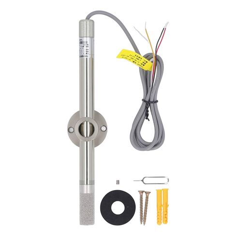 مستشعر درجة الحرارة والرطوبة 4‑20mA مخرج IP68 15‑30V DC مسبار مستشعر الإرسال in Kuwait