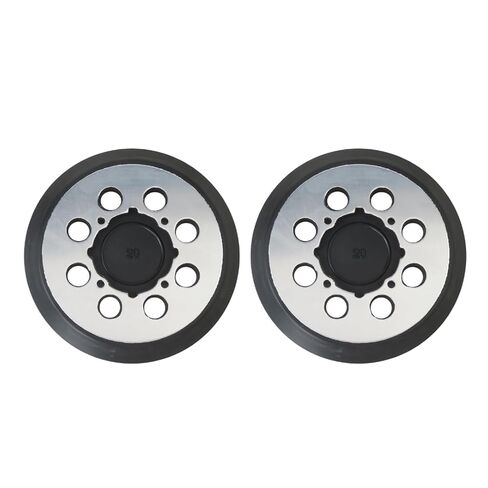 قطعة غيار لوحة الصنفرة الاحترافية مناسبة لـ Dewalt DWE6420، DWE6421، DWE6421-B2، DWE6421-B3، DWE6421-BR، قطع غيار لوحة الصنفرة المدارية مقاس 5 بوصات، حزمة من 2 in Saudi Arabia
