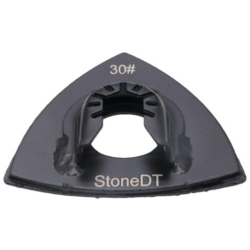 Oscillating Triangular Diamond Grinding Pads, 3 Inch Metal Bond Dots Grinding Disc for Edge Tight Corners, 30 Grit in Saudi Arabia