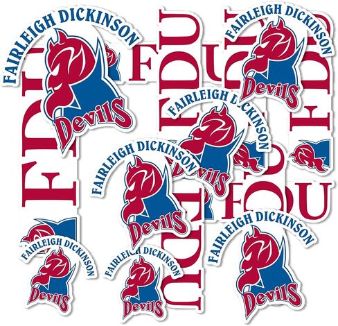 Desert Cactus Fairleigh Dickinson University Sticker FDU Knights Devils Vinyl Decals Laptop Water Bottle Car Scrapbook Sheet T1 (Type 1-1) in Saudi Arabia