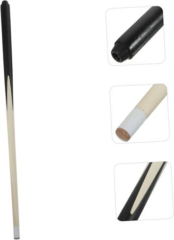 GANAZONO Mini Pool Stick for Boys and Girls Short Cue Stick Billiard Cue Rod Child Size Pool Cue Boys and Girls Pool Cue Stick Billiards Cue Stick 48cm Mini Cue Stick in Saudi Arabia