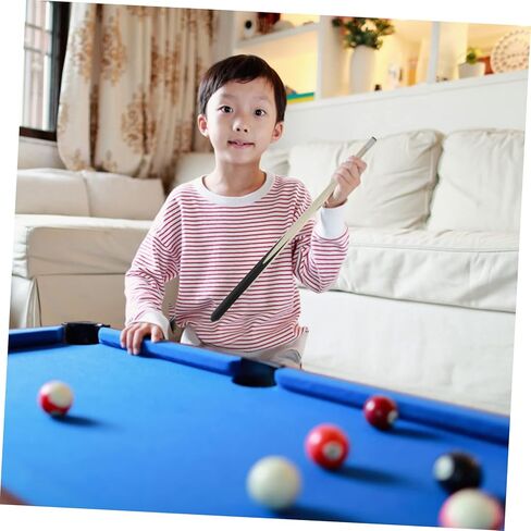 GANAZONO Mini Pool Stick for Boys and Girls Short Cue Stick Billiard Cue Rod Child Size Pool Cue Boys and Girls Pool Cue Stick Billiards Cue Stick 48cm Mini Cue Stick in Saudi Arabia