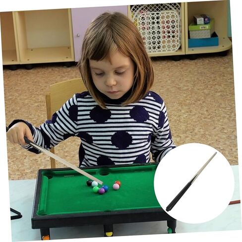 GANAZONO Mini Pool Stick for Boys and Girls Short Cue Stick Billiard Cue Rod Child Size Pool Cue Boys and Girls Pool Cue Stick Billiards Cue Stick 48cm Mini Cue Stick in Saudi Arabia