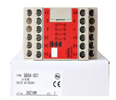 1pcs Relay G9SA-301 AC/DC24 G9SA-501 G9SA-TH301 G9SA-321-T15 G9SA-321-T075 G9SA-321-T30 G9SA-EX301 G9SA-EX031-T15(G9SA-321-T15) in Saudi Arabia