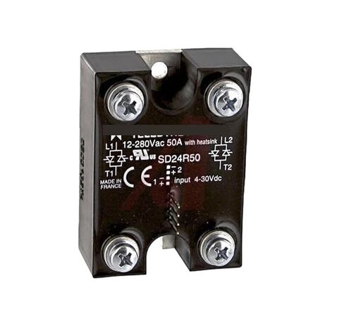 SD24R50 Two Phase Solid State Relay in Saudi Arabia