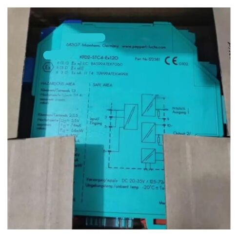 Relay KFD2-STC4-EX1.20 122581 KFD2-SR2-EX1. W 132958 KFD2-SOT2-EX2.IO 181007(KFD2-STC4-EX1.20) in Saudi Arabia