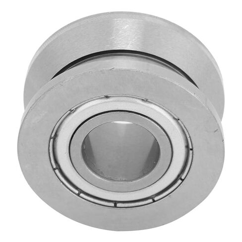 Kadimendium Durable V Groove Guide Roller Bearing and, LV202-41ZZ for Textile Machinery in Saudi Arabia