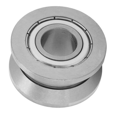 Kadimendium Durable V Groove Guide Roller Bearing and, LV202-41ZZ for Textile Machinery in Saudi Arabia