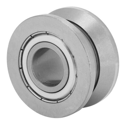 Kadimendium Durable V Groove Guide Roller Bearing and, LV202-41ZZ for Textile Machinery in Saudi Arabia