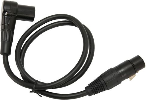 XLR to XLR Cable 2.5ft, HiFi Sound Balanced Wire for Microphone Speaker Mixer with Clear Sound and Stable Connection, Compatible with XLR Cable Devices in Saudi Arabia