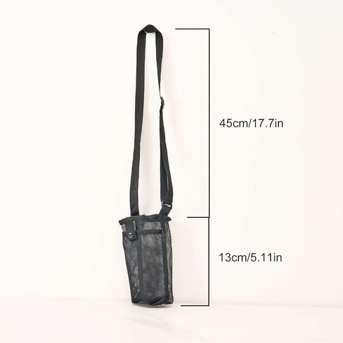 Water Bottle Holder Water Bottle Carrier with Adjustable Shoulder Strap Beach in Saudi Arabia