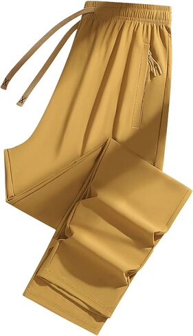 New Sports Stretch Fit Pants Women,Ultra Stretch Breathable Casual Wide Leg Pant Quicking Dry,Seniors,Over 50,Silk Ice in Saudi Arabia