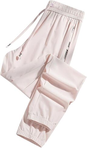 New Sports Stretch Fit Pants Women,Ultra Stretch Breathable Casual Wide Leg Pant Quicking Dry,Seniors,Over 50,Silk Ice in Saudi Arabia