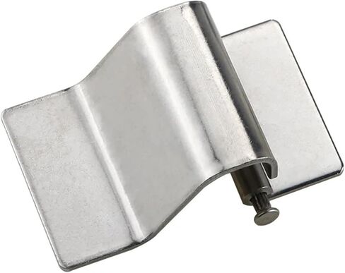 Stainless Steel Bending Convex Holeless Hinge 1Pcs(with Holes) in Saudi Arabia