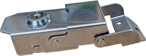 Stainless Steel Lock Side Box Bag Part Hardware 1Pcs in Saudi Arabia
