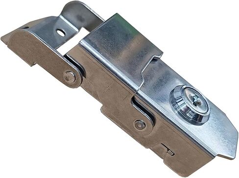 Stainless Steel Lock Side Box Bag Part Hardware 1Pcs in Saudi Arabia