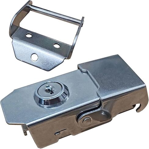 Stainless Steel Lock Side Box Bag Part Hardware 1Pcs in Saudi Arabia