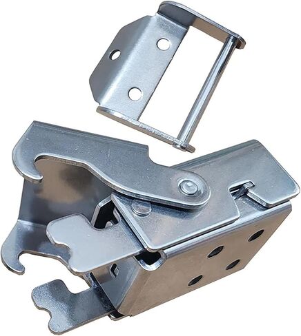 Stainless Steel Lock Side Box Bag Part Hardware 1Pcs in Saudi Arabia