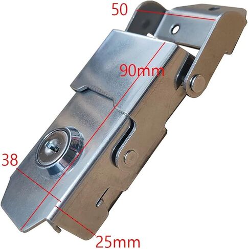 Stainless Steel Lock Side Box Bag Part Hardware 1Pcs in Saudi Arabia