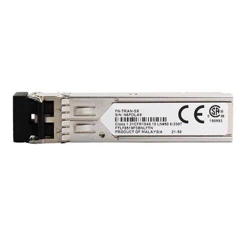 FN-TRAN-SX 1GE تستخدم أجهزة الإرسال والاستقبال 1000BASE-SX 850nm 550m LC MMF SFP in Saudi Arabia
