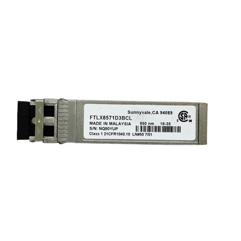 10G SR FTLX8571D3BCL 850nm LC MM 10GBase-SR/SW Optical Transceiver(40 Piece) in Saudi Arabia