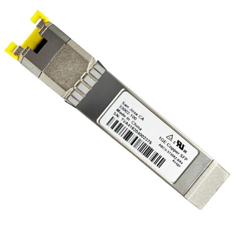 1 قطعة 33002-100 RJ45 1GE النحاس ABCU-5730RZ-BR4 1000BASE-TX SFP جهاز الإرسال والاستقبال in Saudi Arabia