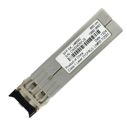 J4858C 1000BSX MINI-GBIC (SFP) LC 550M وحدة الإرسال والاستقبال الضوئية in Saudi Arabia