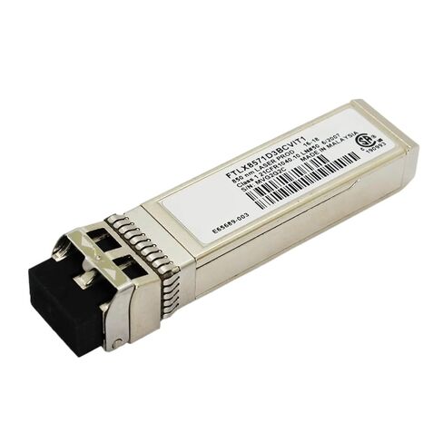 FTLX8571D3BCVIT1 850nm E65689-003 E10GSFPSR SFP 0Y3KJN for X520-DA2(New) in Saudi Arabia
