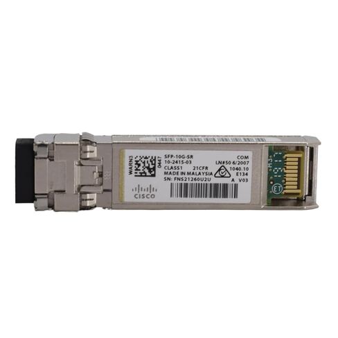 1 قطعة SFP-10G-SR (10 قطع) in Saudi Arabia