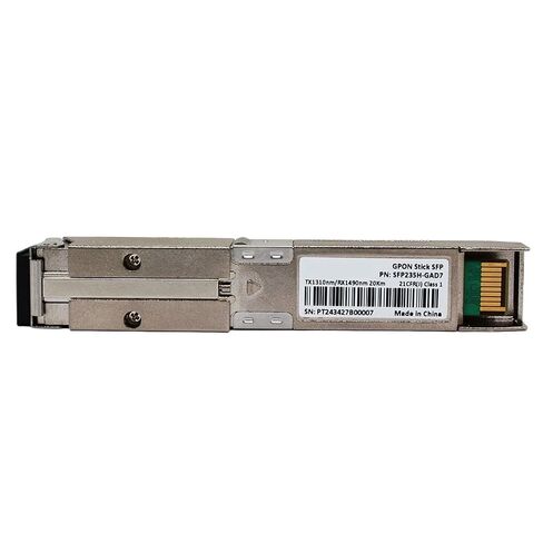 1 قطعة ألياف مفردة 2.5G/1.25G GPON ONT in Saudi Arabia