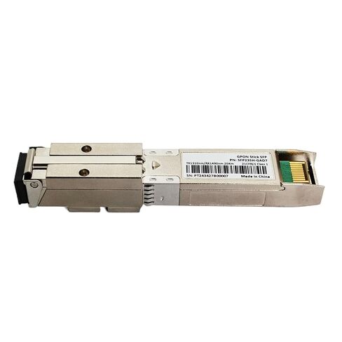 1 قطعة ألياف مفردة 2.5G/1.25G GPON ONT in Saudi Arabia