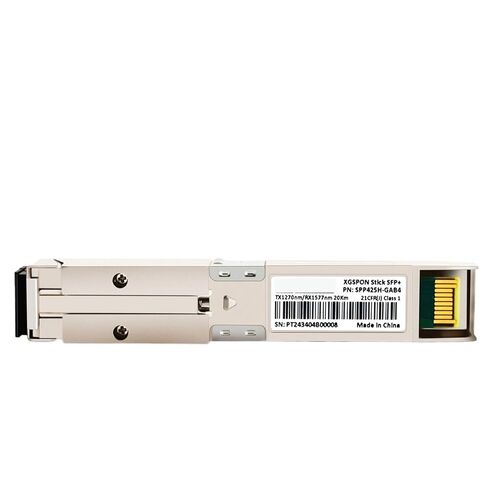1pcs ONU Stick SFP+ with Fan 10Gb/s SC/APC 1270/1577nm SMF SFP ONT in Saudi Arabia