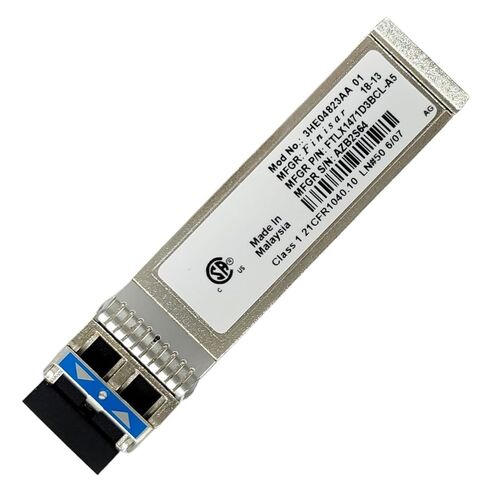 1 قطعة 10GBase-LR 1310nm 3HE04823AA FTLX1471D3BCL-A5 10G SM SFP وحدة الإرسال والاستقبال البصرية in Saudi Arabia