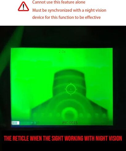 558 Holographic Red Dot Sight - Upgraded: NV Function, Clear High-Trans Glass, No Mirror Reflection, Red Dot Clear in Strong Light, 20mm Quick-Detach Rail, for G33/G43/G45 Magnifiers in Saudi Arabia