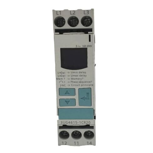 3UG4615-1CR20 3UG46151CR20 مرحل رقمي لولبي لجهد إمداد ثلاثي الطور قابل للتوصيل in Saudi Arabia