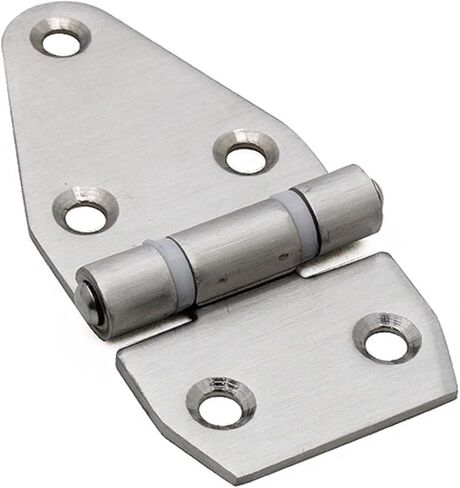 304 الفولاذ المقاوم للصدأ المفصلي الثقيل المعدات الصناعية خزانة كهربائية مع التخميد كتم المفصلي 1 قطعة in Kuwait