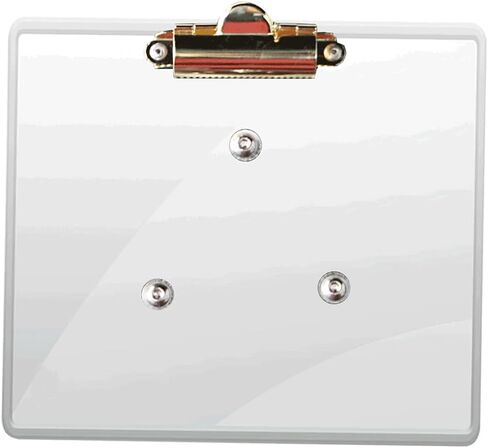 Evolution Golf Cart Scorecard Holder with Hardware - Fit for D2 Classic Carrier Forester Turfman Scorecard Holder - Golf Cart Use for Keeping Score | Clear Acrylic | Durable in Saudi Arabia