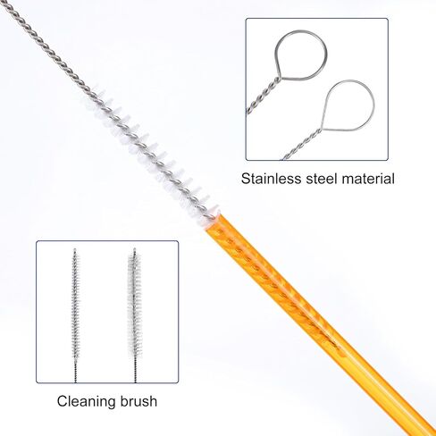 TIESOME 40" and 47" Straw Cleaner Brush, 4PCS Kegerator Feeding Tube Siphon Hose Sunroof Drain Refrigerator Drain in Saudi Arabia