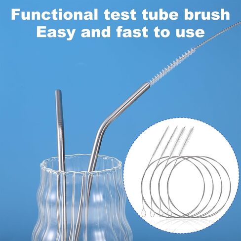 TIESOME 40" and 47" Straw Cleaner Brush, 4PCS Kegerator Feeding Tube Siphon Hose Sunroof Drain Refrigerator Drain in Saudi Arabia