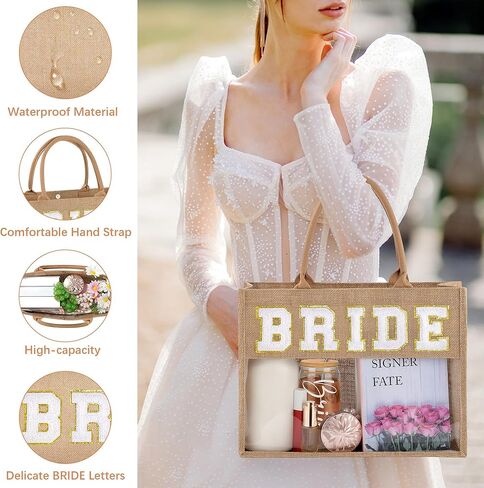 JoycuFF Bride Gifts, Bridal Shower Gift for Wedding Bachelorette Engagement, Wedding, Honeymoon, Beach, Travel in Saudi Arabia