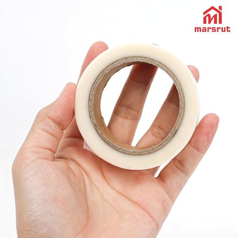 Tent Seam Tape, 2 Rolls, Total 131 Feet, Waterproof Tent Tape Repair, Iron On Hot Melt Seam Sealing, Clear Fusible Adhesive Tape for Fabric, Outdoor Camping Gear, Awning, Raincoats & Sportswear in Saudi Arabia